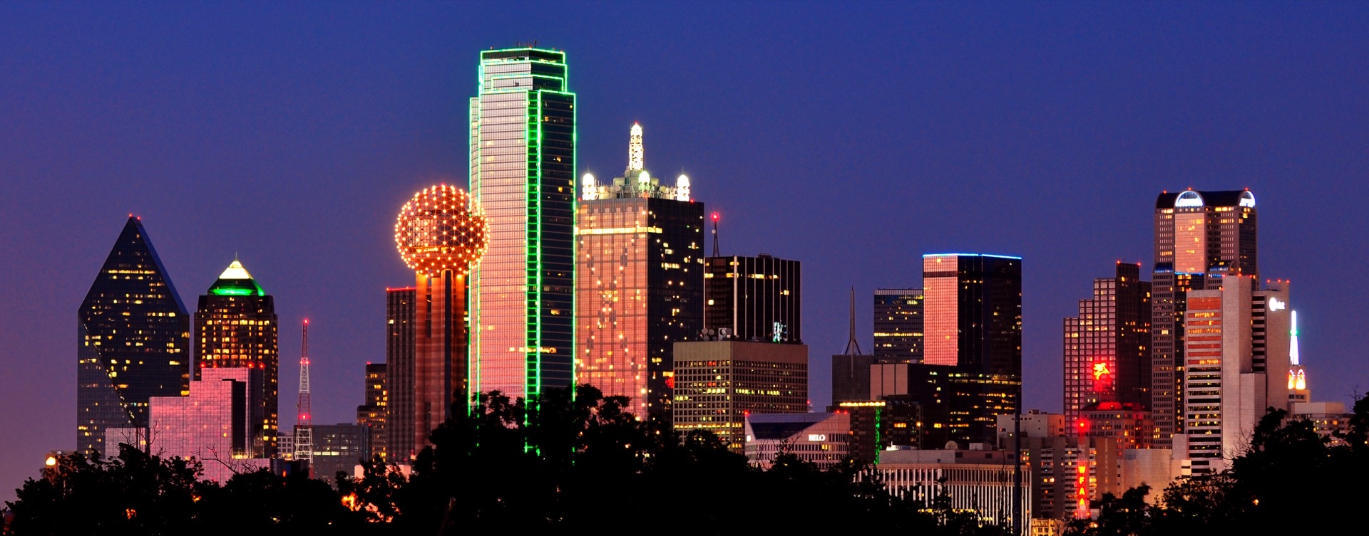 Dallas skyline